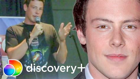 Corey Monteith Brilhava Ator E Carregava V Cios Do Passado Glee