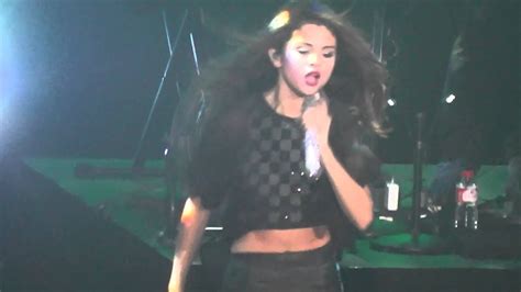 Selena Gomez Who Says Stars Dance Tour Madrid YouTube