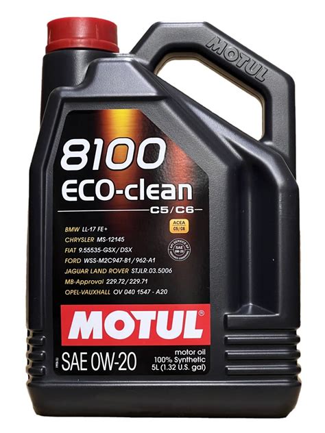 Motul Eco Clean C W L Motorov Oleje Sk