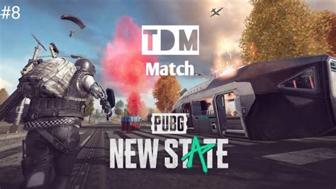 Pubg New State Tdm Station Map Gameplay STATION TDM MAP YouTube