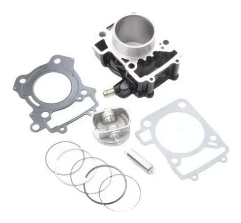 Kit De Cilindro Completo Pulsar Ns Anillos Piston Seguros Meses