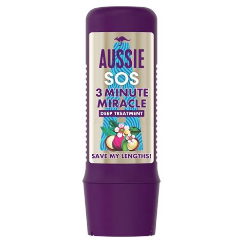 Aussie Sos Save My Lengths 3 Minute Miracle Deep Treatment Маски за