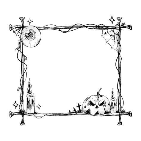 Halloween borders free Vectors & Illustrations for Free Download | Freepik
