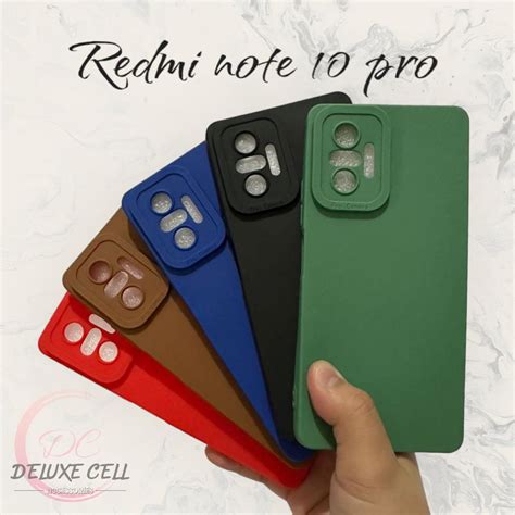 Xiaomi Redmi Note Pro Redmi Note Softcase Procamera Doff