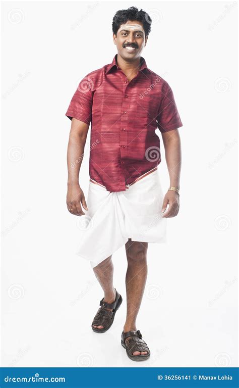 South Indian Man Smiling Stock Image Image 36256141