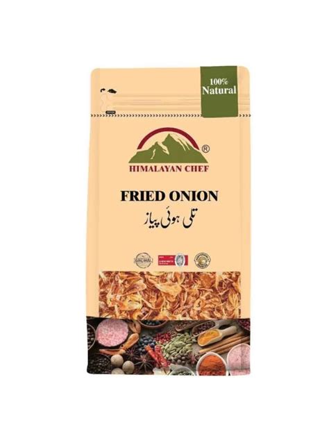 Fried Onion Buy Online At Best Prices In Pakistan Bucketpk