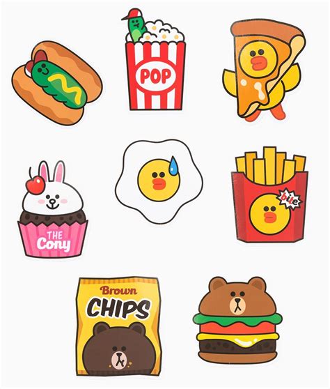 Stiker Makanan Aesthetic 58 Koleksi Gambar