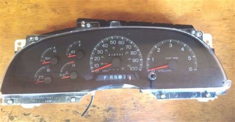 Find 97 98 F150 Expedition Speedometer Cluster Wtach 210k Free