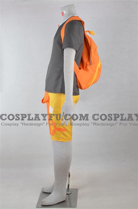 Custom Hau Cosplay Costume from Pokemon Sun and Moon - CosplayFU.com