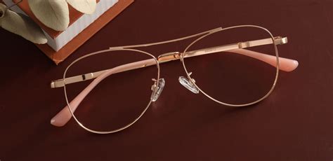 Sterling Aviator Prescription Glasses Rose Gold Women S Eyeglasses Payne Glasses