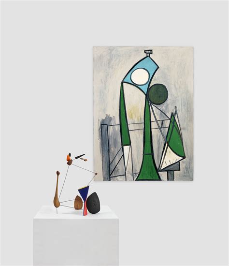 Calder And Picasso At Almine Rech New York Upper East Side United