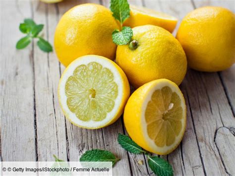 Citron Quels Sont Les Bienfaits Sant De Cet Agrume Femme