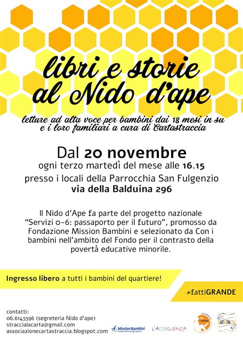 Cartastraccia Libri E Storie Al Nido D Ape