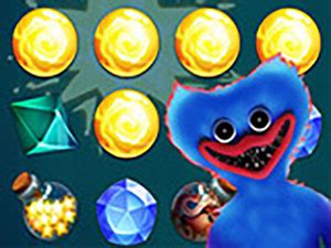 Huggy Wuggy Match 3 game play free online