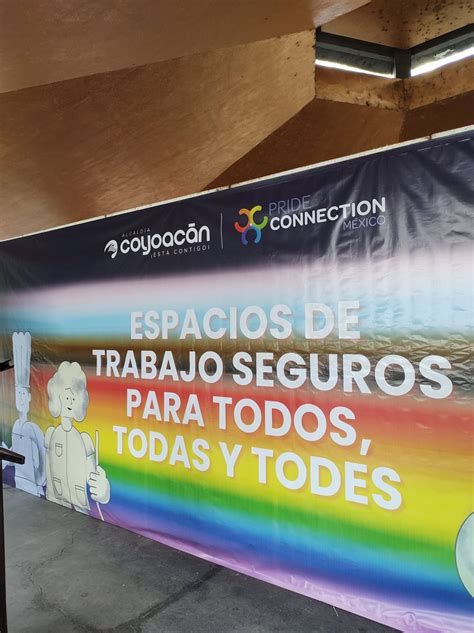 Alcald A De Coyoac N On Twitter Rt Prideconmx Es Hoy Es Hoy Nos