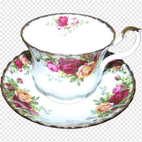 Coffee Cup Saucer Porcelain Mug Cup Plate Saucer Coffee Cup Png