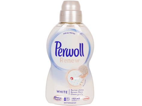 Detergent Lichid Perwoll Renew White Ml Mertecom Ro