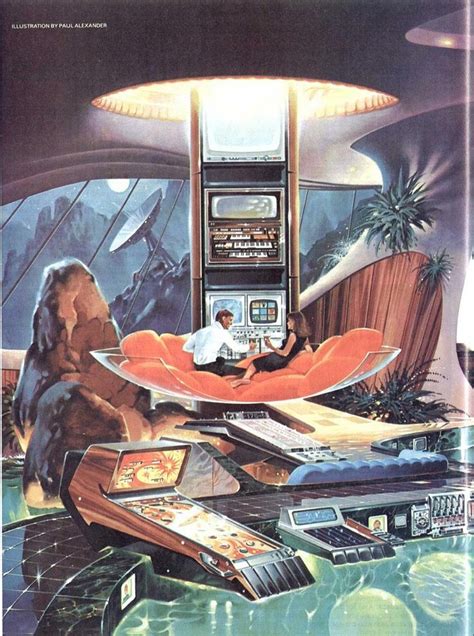 Retro Futurismo Sci Fi Science Fiction Vintage Ilustraciones Retro