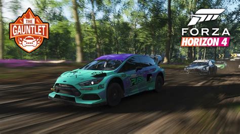 Forza Horizon The Gauntlet Hoonigan Gymkhana Ford Focus Rs Rx