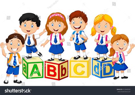 22,199 Basic school children Images, Stock Photos & Vectors | Shutterstock