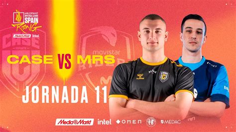 Case Esports Vs Movistar Riders Jornada Valorant Rising