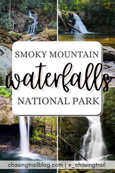 15 Stunning Great Smoky Mountain Waterfalls