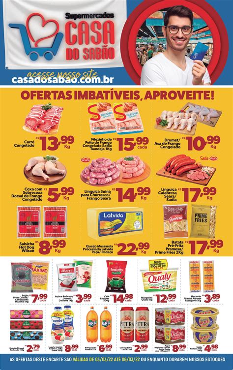 Ofertas Casa Do Sab O A By Supermercados Casa Do Sab O