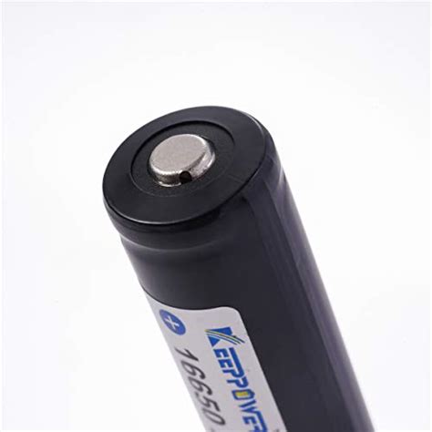 KeepPower 16650 2100mAh 3 7V Rechargeable Li Ion Protected Battery 7