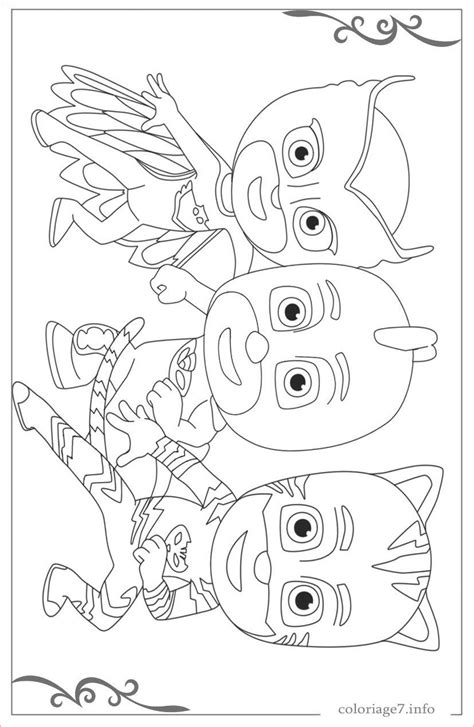 Pyjamasques Coloriage. 14 Incroyable Pyjamasques Coloriage Image. Pyjamasques Télécharger Et ...