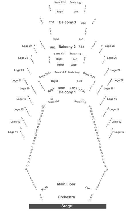 stephens auditorium seating chart | Brokeasshome.com