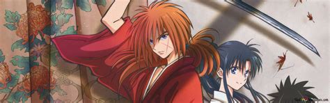 Rurouni Kenshin 2023 anime 4K wallpaper download