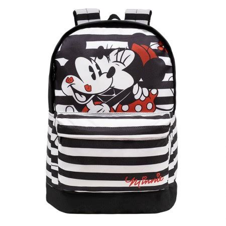 Mochila Escolar Grande Sem Rodas Minnie T Xeryus