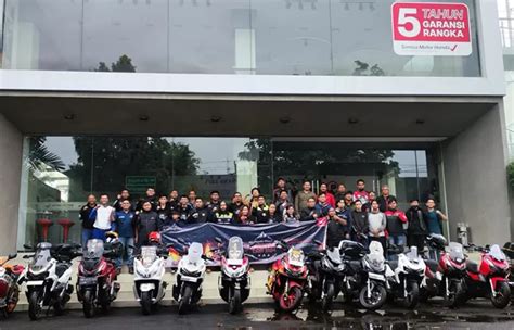 Astra Motor Yogyakarta Satukan Bikers Se Diy Kedu Banyumas Di Honda