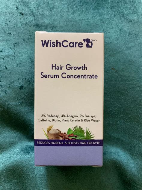 Wishcare Hair Growth Serum Concentrate Redensyl Anagain Caffeine