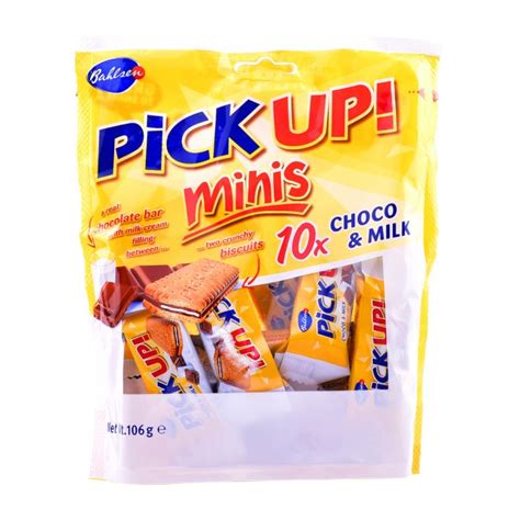 Bahlsen Pick Up Minis Choco Milk 106gm