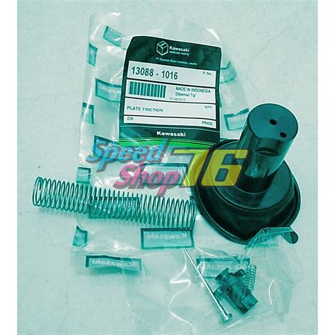 Jual SP76 KARET VAKUM VACUM KARBURATOR SET KOMPLIT ASSY KLX 150 BF