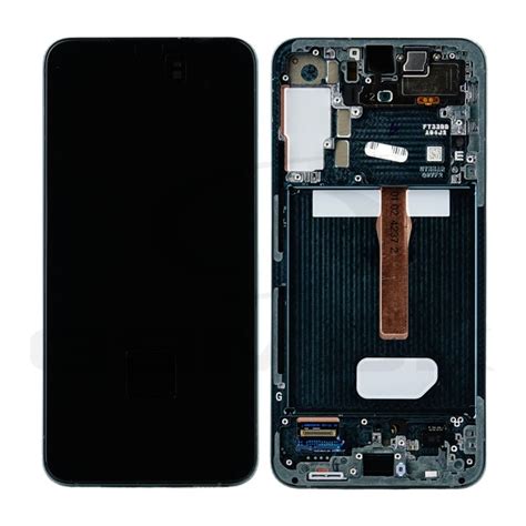 Wyświetlacz LCD Do Samsung S906 Galaxy S22 Plus 5G Zielony Z Ramką Gh82