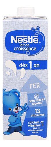 NESTLÉ lait de croissance 1 brique commander Colruyt