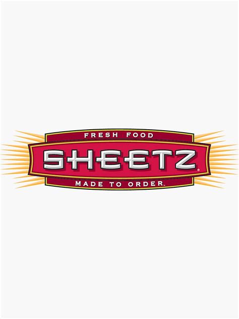 "Sheetz Logo" Sticker for Sale by taylormaegun | Redbubble