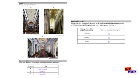 Matura Z Historii Sztuki 2024 Arkusz CKE Odpowiedzi Nauczycielki