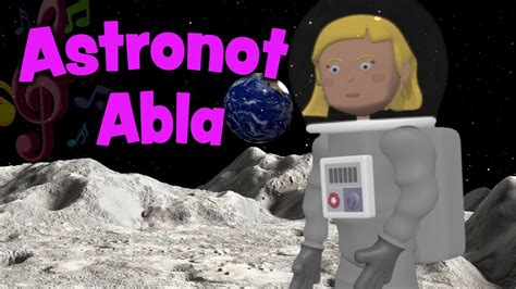 ASTRONOT ABLA UZAYDA Yeni Çocuk Şarkısı YouTube