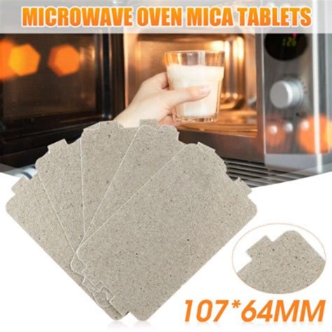 5Pcs Thickened Wave Guide Spare Parts Accessories Cap Microwave Oven