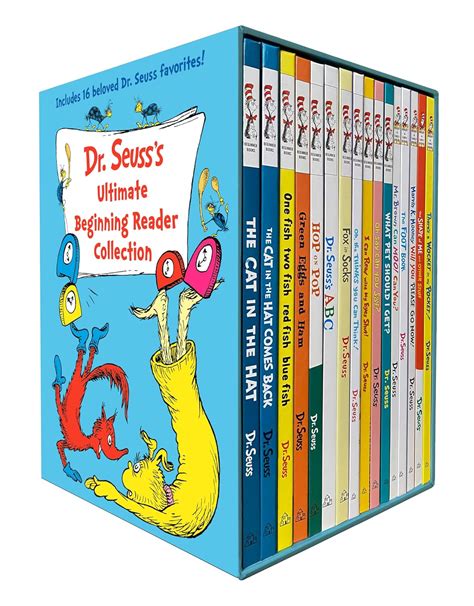 Dr Seuss S Ultimate Beginning Reader Boxed Set Collection Jetplay