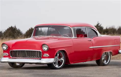 1955 Chevrolet Bel Air Resto Mod Vin Drmvb0000162356m0 Classiccom