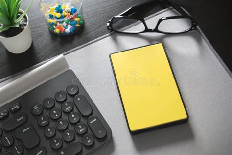 External Hard Disk Connected To Laptop Stock Photo Image Of