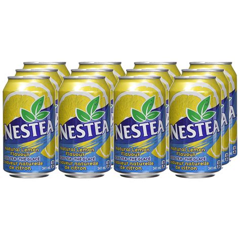 Nestea Original Lemon Iced Tea Ml Canteen Canada