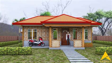 Pin By Gimini On Bahay Kubo House Design Bamboo House Minimalist