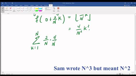 Calculus Ii 11 Calculating Area With Riemann Sums And Limits Youtube