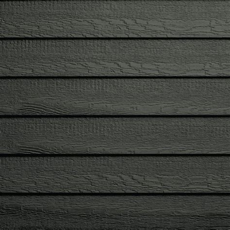 LP SmartSide 3 8 X 8 X 16 Cedar Texture Lap Siding Abyss Black