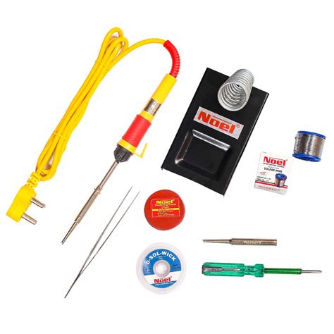 Soldering iron kit 25W 8 in 1 - Basic – Noel India